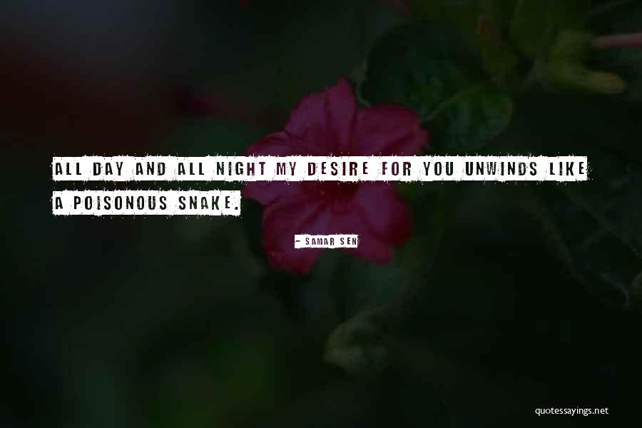 Unwinds Quotes By Samar Sen Unwinds Quotes By Samar Sen