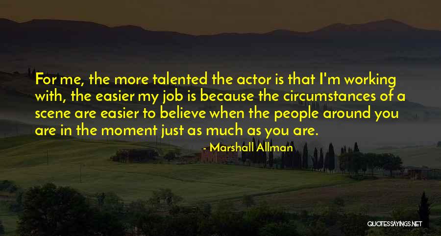 Unwise Synonyms Quotes By Marshall Allman Unwise Synonyms Quotes By Marshall Allman