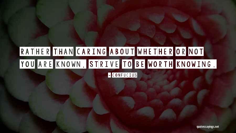 Unwitnessed Quotes By Confucius