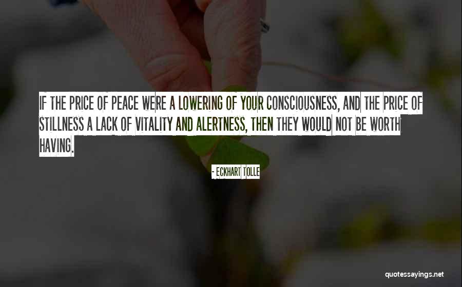 Unwitnessed Quotes By Eckhart Tolle