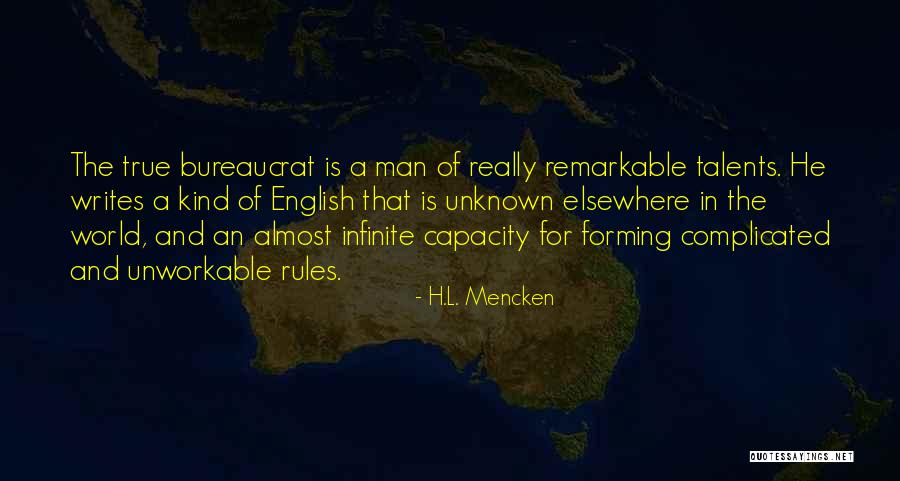 Unworkable Quotes By H.L. Mencken Unworkable Quotes By H.L. Mencken