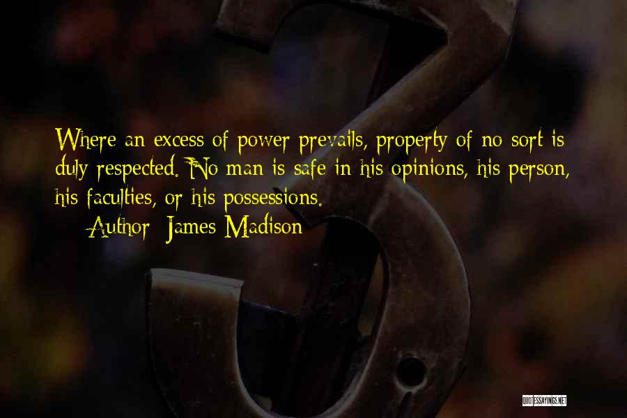 Unworn Quotes By James Madison