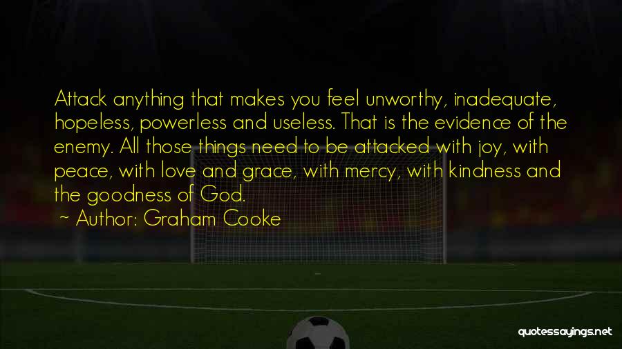 Unworthy Quotes By Graham Cooke
