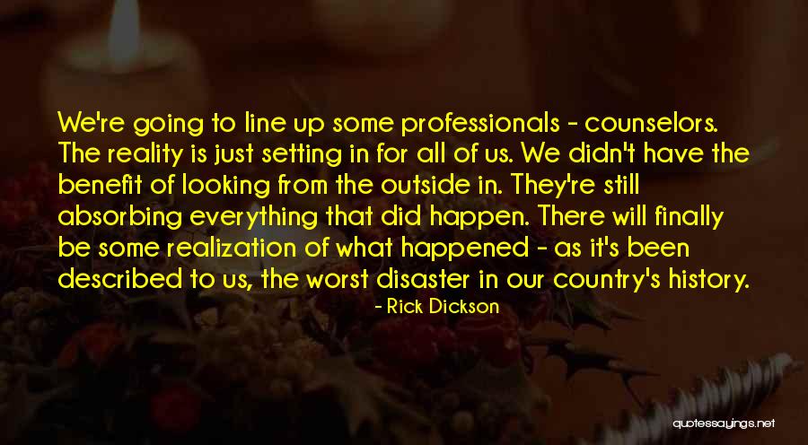Unwound George Quotes By Rick Dickson Unwound George Quotes By Rick Dickson