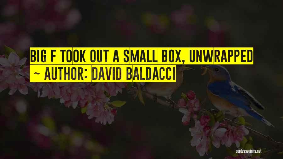 Unwrapped Quotes By David Baldacci