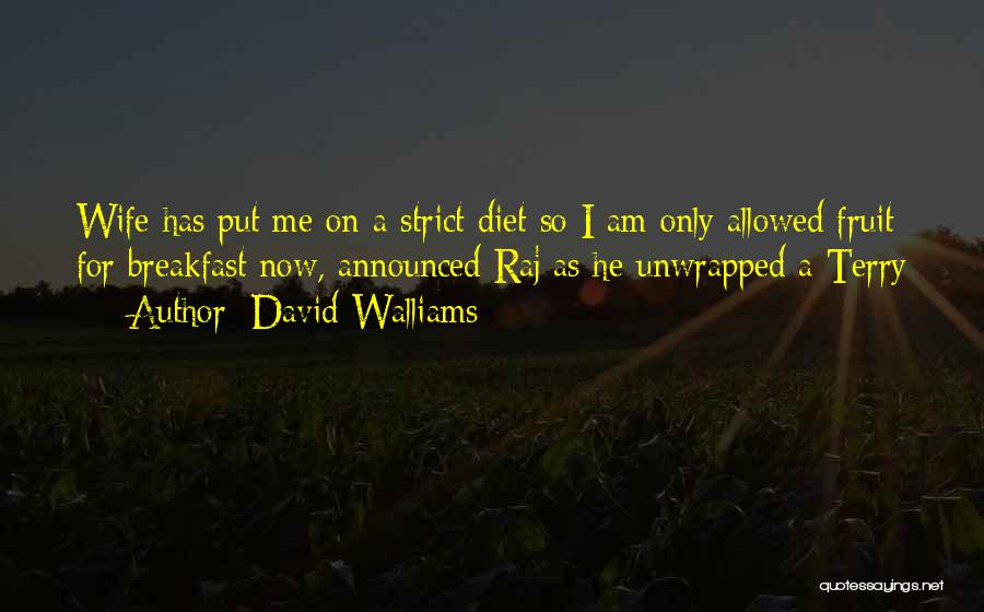 Unwrapped Quotes By David Walliams