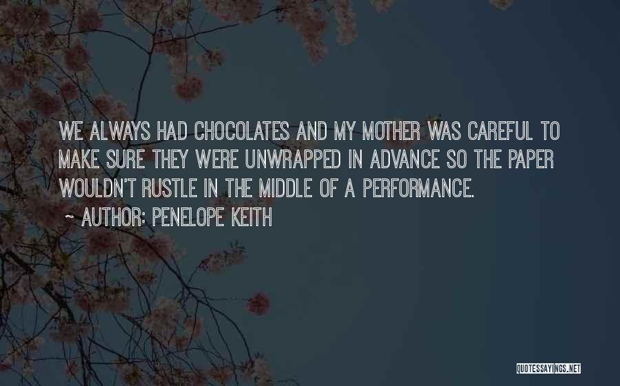 Unwrapped Quotes By Penelope Keith