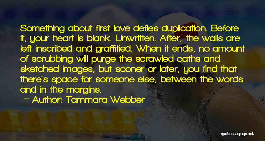 Unwritten Love Quotes By Tammara Webber