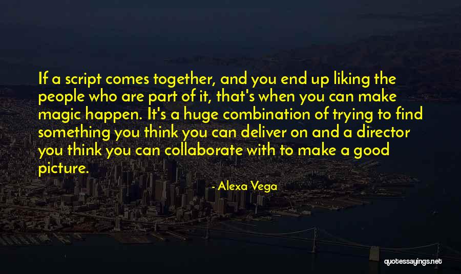Unzicker Brothers Quotes By Alexa Vega Unzicker Brothers Quotes By Alexa Vega