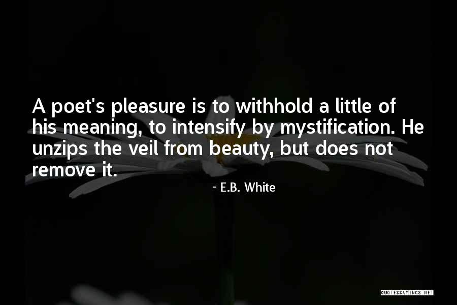 Unzips Quotes By E.B. White Unzips Quotes By E.B. White