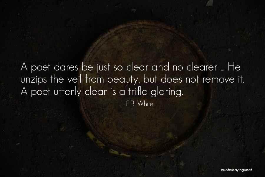 Unzips Quotes By E.B. White Unzips Quotes By E.B. White