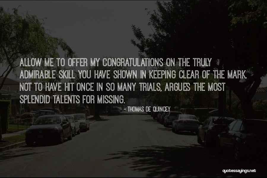 Unzumz Quotes By Thomas De Quincey Unzumz Quotes By Thomas De Quincey