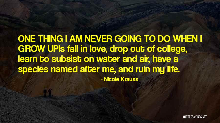 Uoa Reit Quotes By Nicole Krauss Uoa Reit Quotes By Nicole Krauss