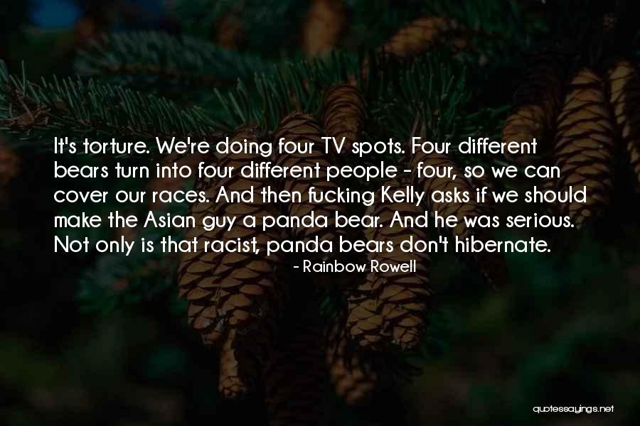 Uoa Reit Quotes By Rainbow Rowell Uoa Reit Quotes By Rainbow Rowell