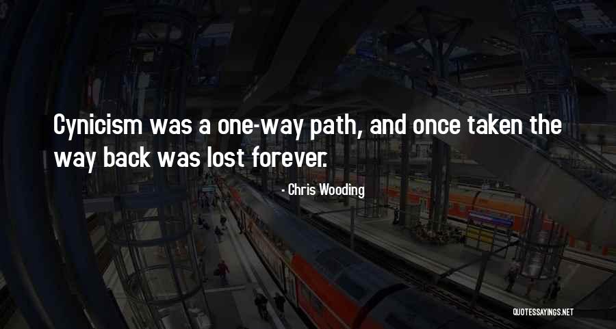 Uoar 1 Quotes By Chris Wooding Uoar 1 Quotes By Chris Wooding