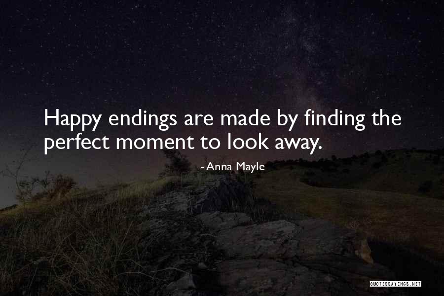 Uom Library Quotes By Anna Mayle