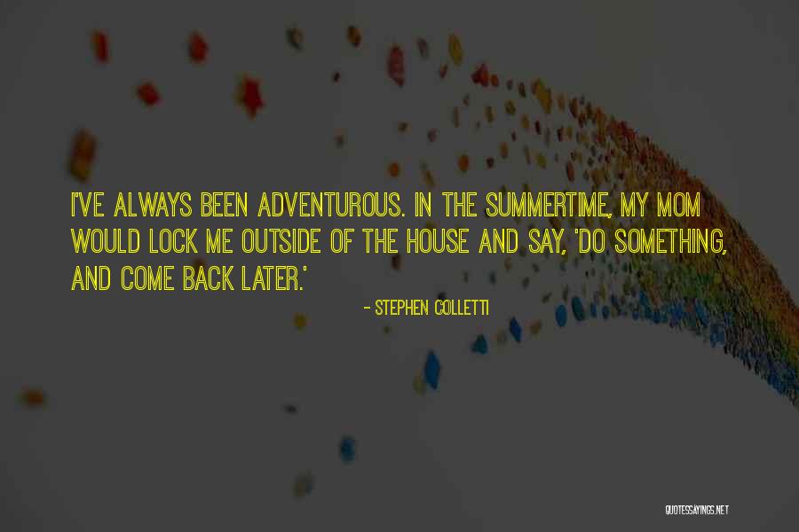 Uomo Moschino Quotes By Stephen Colletti Uomo Moschino Quotes By Stephen Colletti