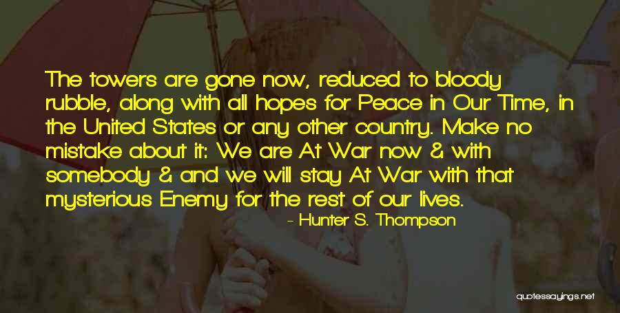 Uoyah Quotes By Hunter S. Thompson Uoyah Quotes By Hunter S. Thompson