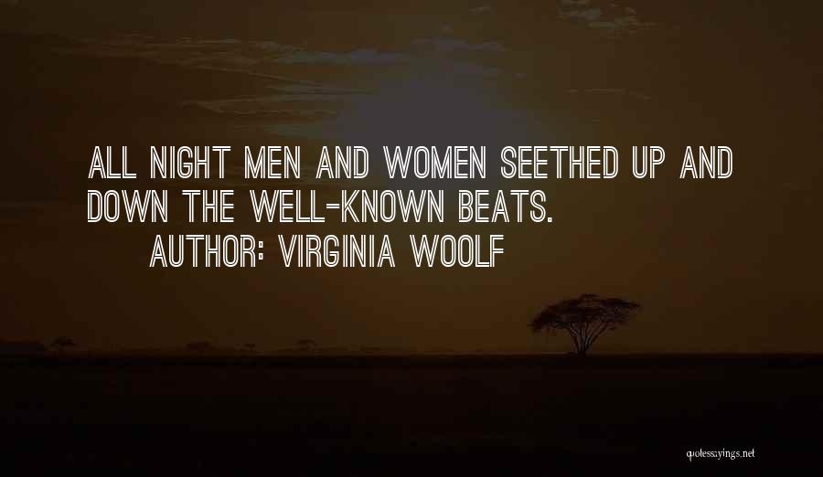 Up All Night Quotes By Virginia Woolf