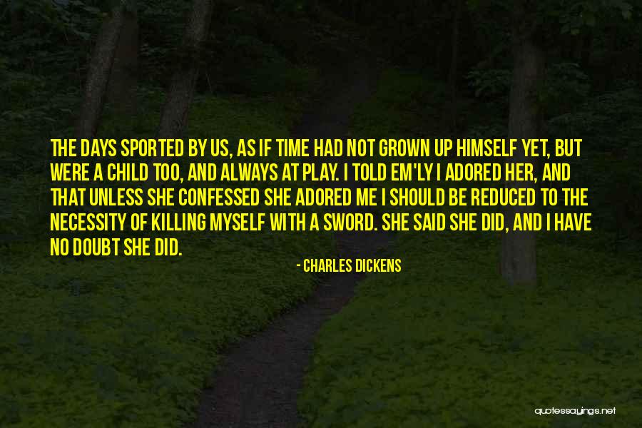 Up And At Em Quotes By Charles Dickens