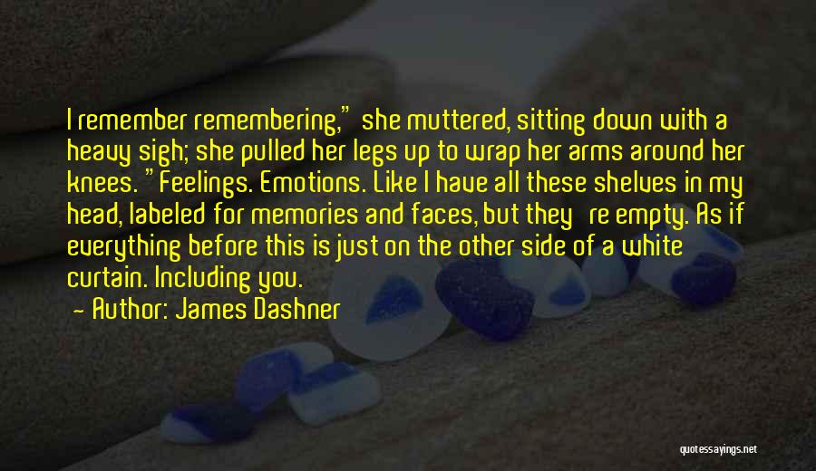 Up And Down Emotions Quotes By James Dashner