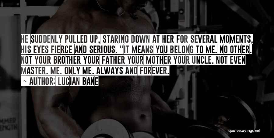 Up And Down Moments Quotes By Lucian Bane