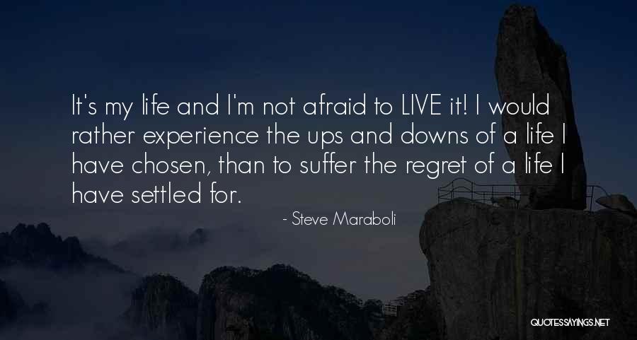 Up And Downs Of Life Quotes By Steve Maraboli