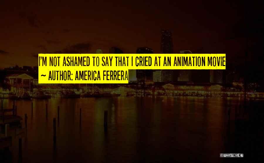 Up Animation Movie Quotes By America Ferrera