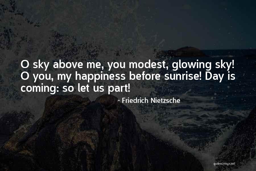 Up Before The Sunrise Quotes By Friedrich Nietzsche