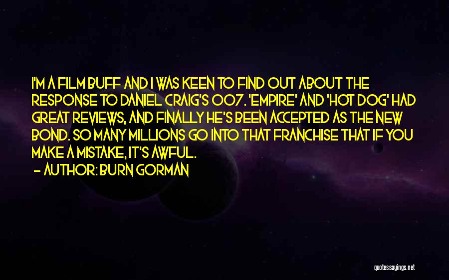 Up Film Dog Quotes By Burn Gorman