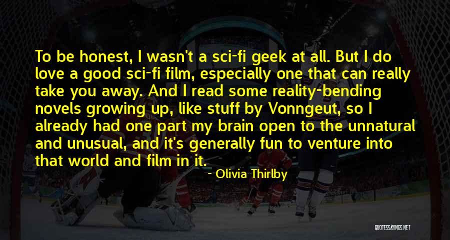 Up Film Love Quotes By Olivia Thirlby