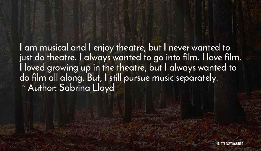Up Film Love Quotes By Sabrina Lloyd