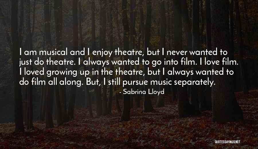 Up Film Love Quotes By Sabrina Lloyd