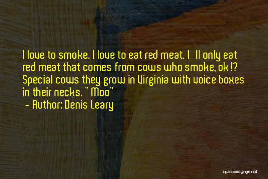 Up In Smoke Funny Quotes By Denis Leary