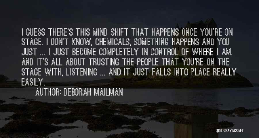 Up Mailman Quotes By Deborah Mailman