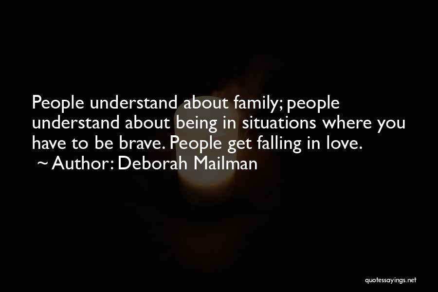 Up Mailman Quotes By Deborah Mailman