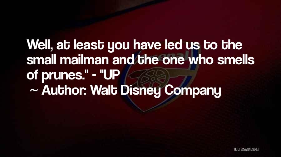 Up Mailman Quotes By Walt Disney Company