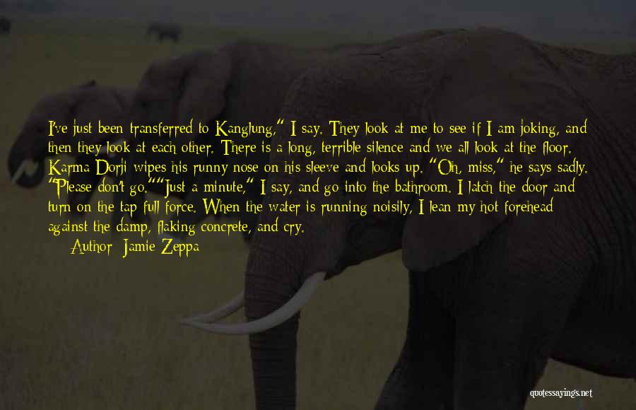 Up My Sleeve Quotes By Jamie Zeppa