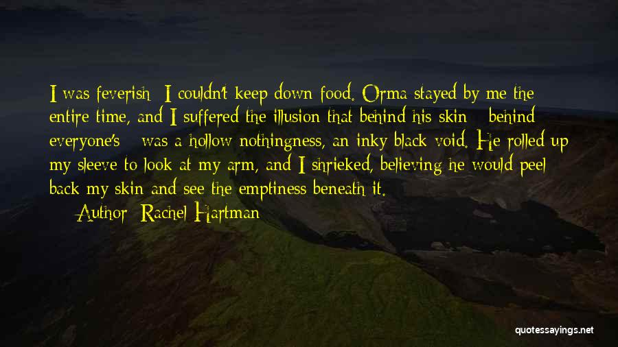 Up My Sleeve Quotes By Rachel Hartman