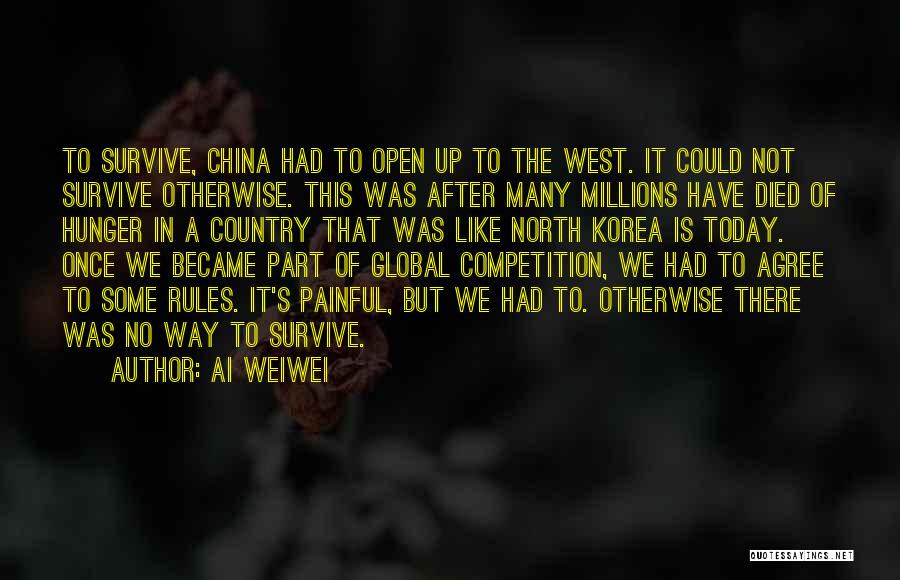 Up North Quotes By Ai Weiwei