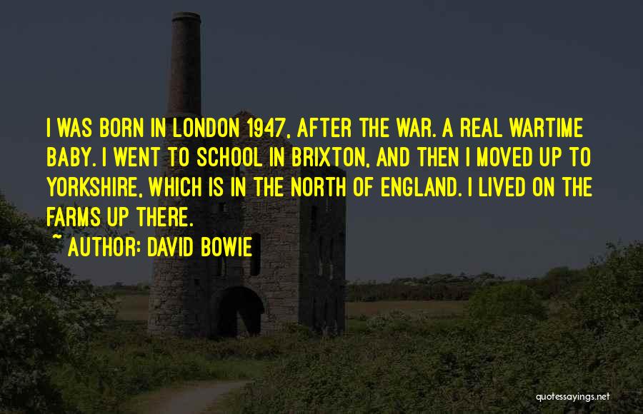 Up North Quotes By David Bowie