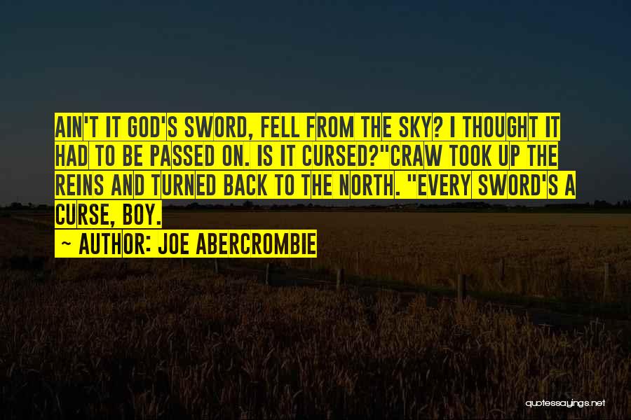 Up North Quotes By Joe Abercrombie