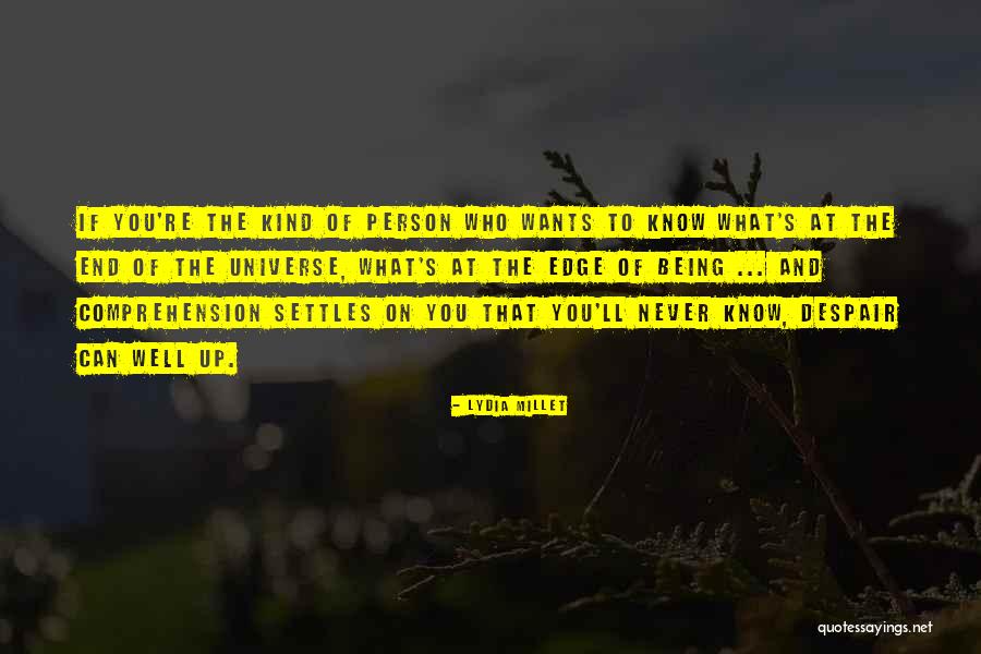 Up Quotes By Lydia Millet Up Quotes By Lydia Millet