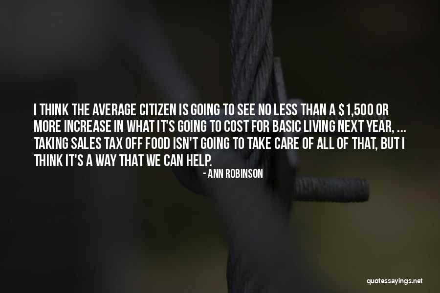 Up Sales Tax Quotes By Ann Robinson Up Sales Tax Quotes By Ann Robinson