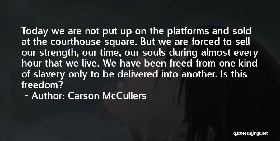 Up Sell Quotes By Carson McCullers