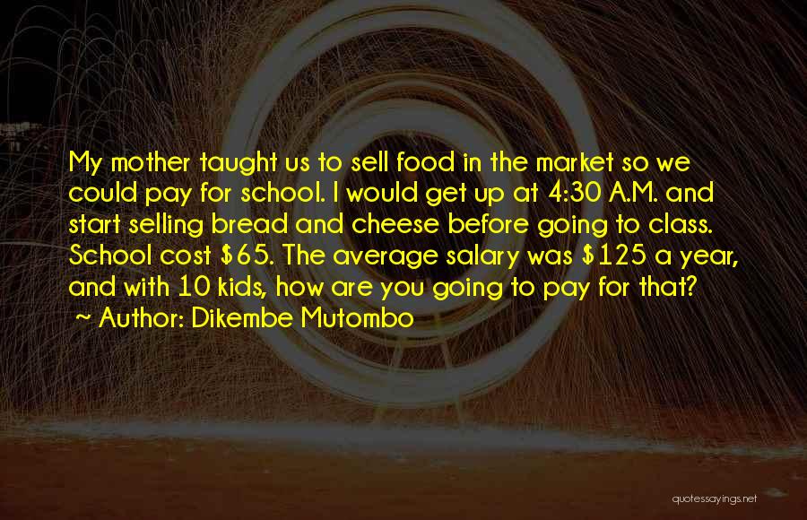 Up Sell Quotes By Dikembe Mutombo