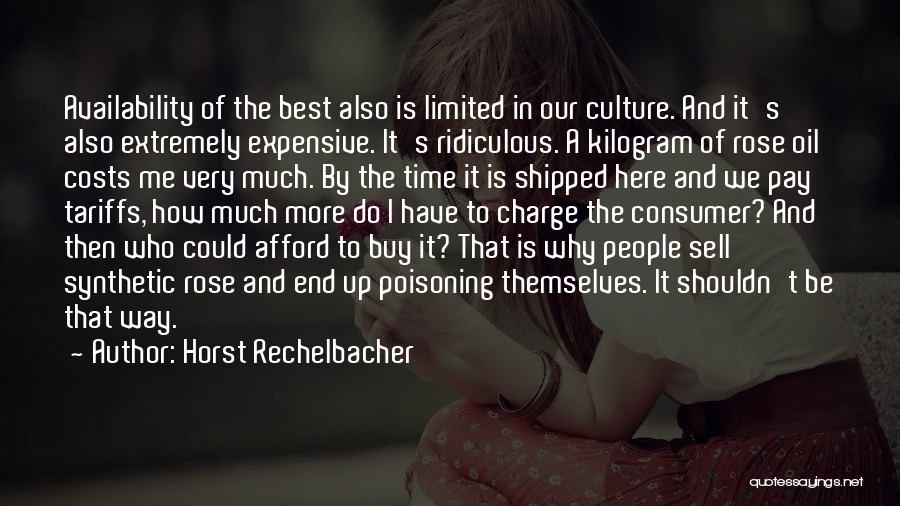 Up Sell Quotes By Horst Rechelbacher