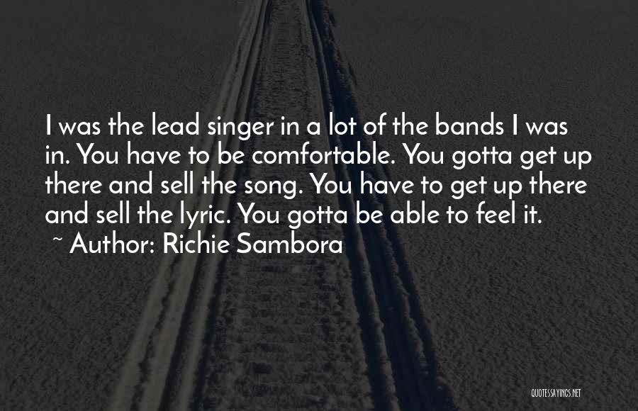 Up Sell Quotes By Richie Sambora