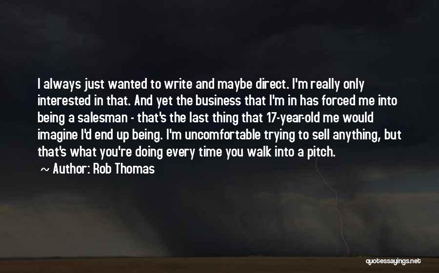 Up Sell Quotes By Rob Thomas