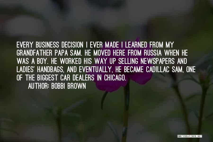 Up Selling Quotes By Bobbi Brown